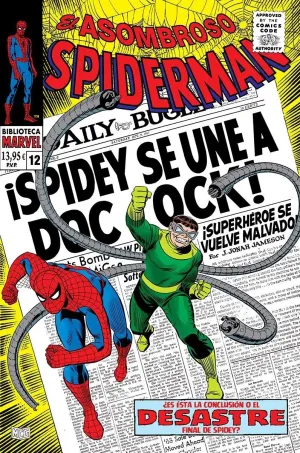 EL ASOMBROSO SPIDERMAN 12