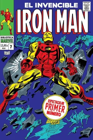 EL INVENCIBLE IRON MAN 07 (1968)
