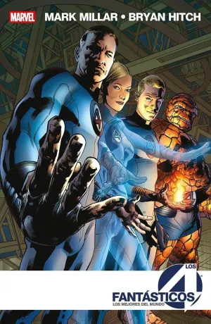 LOS 4 FANTÁSTICOS DE MARK MILLAR Y BRYAN HITCH 01