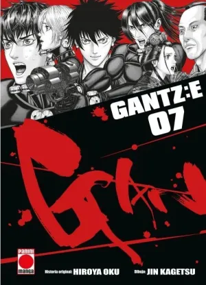 GANTZ:E 07