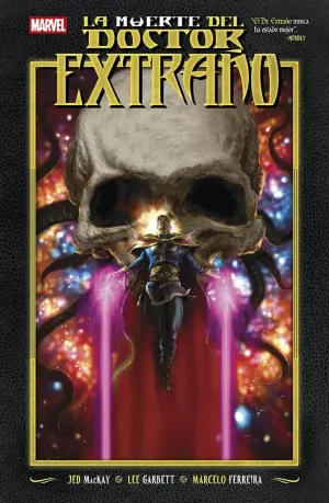 LA MUERTE DEL DOCTOR EXTRAÑO