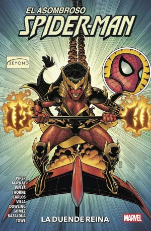 EL ASOMBROSO SPIDERMAN BEYOND 03: LA DUENDE REINA
