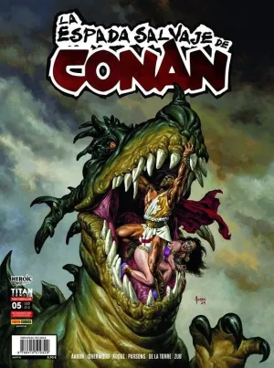 LA ESPADA SALVAJE DE CONAN 05 (2024)