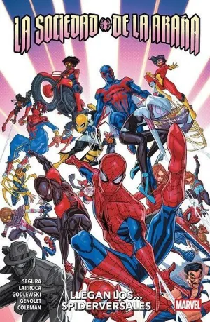 LA SOCIEDAD DE LA ARAÑA: LLEGAN LOS... SPIDERVERSALES