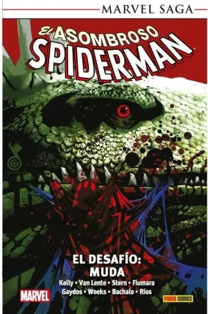 EL ASOMBROSO SPIDERMAN 27. EL DESAFÍO: MUDA
