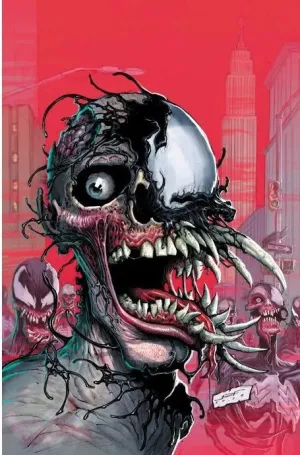 GUERRA DE VENENO: ZOMBIONTES