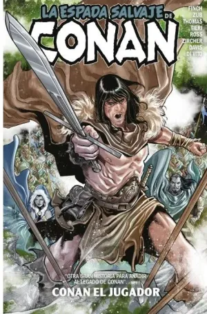 LA ESPADA SALVAJE DE CONAN 02: CONAN EL JUGADOR