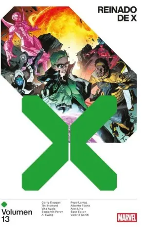 REINADO DE X 13