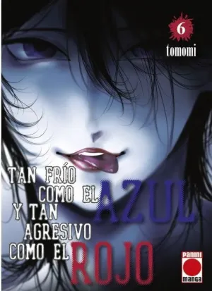 TAN FRÍO COMO EL AZUL Y TAN AGRESIVO COMO EL ROJO 06