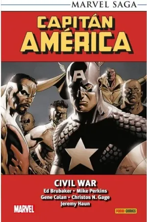 CAPITÁN AMÉRICA 04: CIVIL WAR