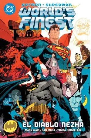 BATMAN/SUPERMAN: WORLD'S FINEST 01