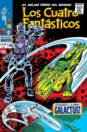 LOS 4 FANTÁSTICOS 15 (1968)