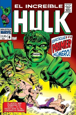 EL INCREÍBLE HULK 06 (1968)