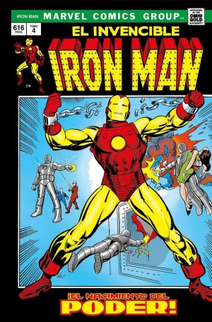EL INVENCIBLE IRON MAN 04: ¡EL NACIMIENTO DEL PODER!