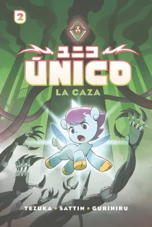 ÚNICO 02: LA CAZA ÚNICO 02: LA CAZA