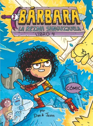 BÁRBARA 04: LA REINA SANGUIJUELA BÁRBARA 04: LA REINA SANGUIJUELA