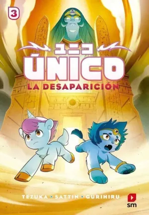 ÚNICO 03: LA DESAPARICIÓN ÚNICO 03: LA DESAPARICIÓN