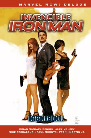 INVENCIBLE IRON MAN 02: INTERNACIONAL