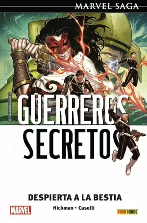 GUERREROS SECRETOS 03: DESPIERTA A LA BESTIA