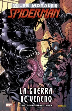 MILES MORALES SPIDERMAN 03: LA GUERRA DE VENENO