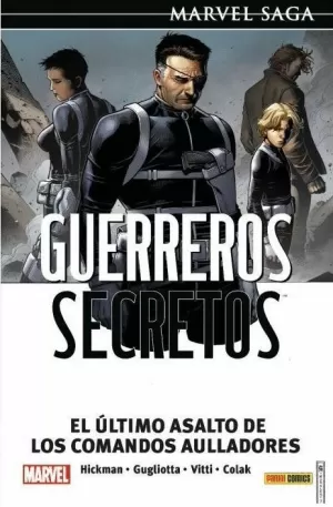 GUERREROS SECRETOS 04: NOCHE