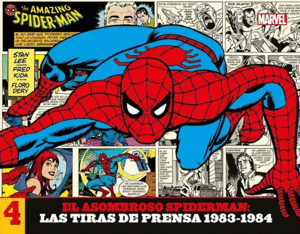 EL ASOMBROSO SPIDERMAN: LAS TIRAS DE PRENSA 04