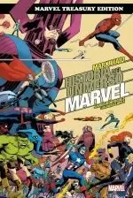 HISTORIA DEL UNIVERSO MARVEL (EDICIÓN DE LUJO)