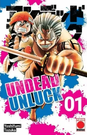 UNDEAD UNLUCK 01 (PORTADA ALTERNATIVA)