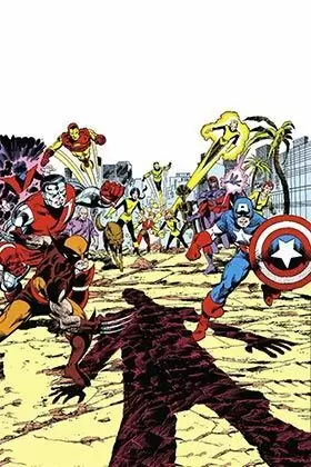 SECRET WARS II  01: ¿QUIÉN ES EL TODOPODEROSO?