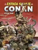 BIBLIOTECA CONAN. LA ESPADA SALVAJE DE CONAN ESPECIAL COLOR