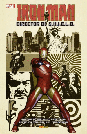 IRON MAN: DIRECTOR DE SHIELD