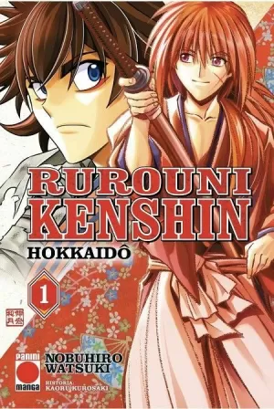 RUROUNI KENSHIN: HOKKAIDO 01