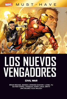 LOS NUEVOS VENGADORES 05: CIVIL WAR