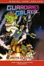 GUARDIANES DE LA GALAXIA DE GERRY DUGGAN 01: JINETES EN EL CIELO