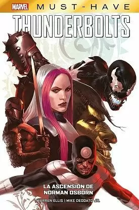 THUNDERBOLTS: LA ASCENSIÓN DE NORMAN OSBORN