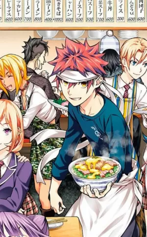 FOOD WARS 36