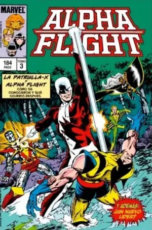 BIBLIOTECA ALPHA FLIGHT 03