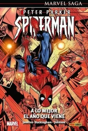 PETER PARKER SPIDERMAN 03: A LO MEJOR EL AÑO QUE VIENE