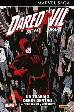 DAREDEVIL DE MARK WAID 04: UN TRABAJO DESDE DENTRO