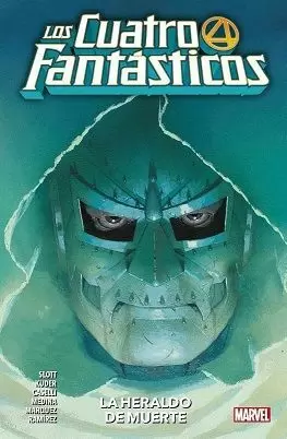 LOS 4 FANTASTICOS 03: LA HERALDO DE MUERTE