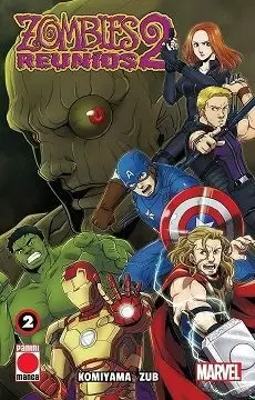 MARVEL ZOMBIES: REUNÍOS 02