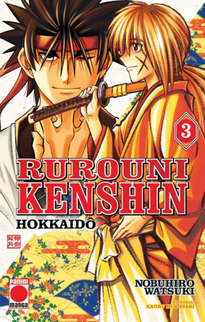 RUROUNI KENSHIN: HOKKAIDO HEN 03