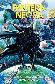 PANTERA NEGRA 01: LA LARGA SOMBRA