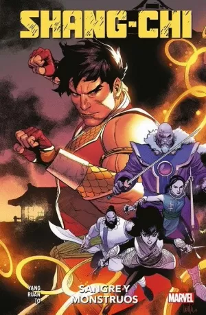 SHANG-CHI 03: SANGRE Y MONSTRUOS