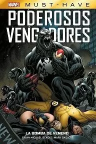 LOS PODEROSOS VENGADORES 02: LA BOMBA DE VENENO