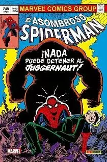 SPIDERMAN: ¡NADA PUEDE PARAR AL JUGGERNAUT!