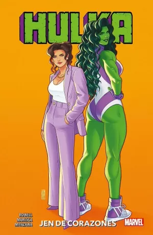 HULKA 02: JEN DE CORAZONES