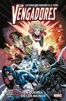 LOS VENGADORES 04: LA GUERRA DE LOS REINOS