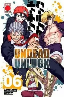 UNDEAD UNLUCK 06