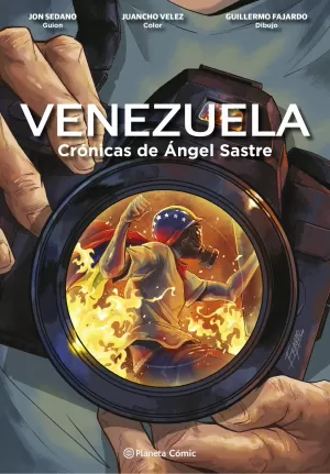 VENEZUELA: CRÓNICAS DE ÁNGEL SASTRE